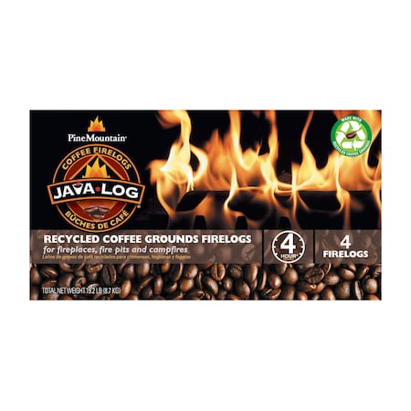 B & K Pine Mountain Fire Log 4 hr 4 pk 502-159-806